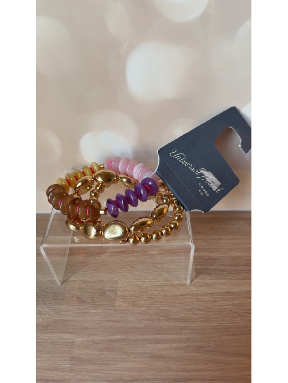 Beaded Bracelet Stack | universal thread